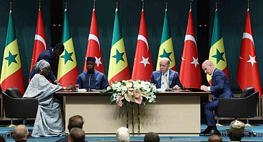 Türkiye ile Senegal arasında 4 anlaşma