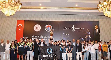 Türkiye İş Bankası Satranç Süper Ligi'nde şampiyon Bayegan Pendik Spor Kulübü