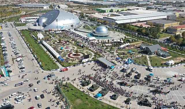 Türkiye'nin en büyük bilim festivali 21 Ağustos'ta 10. kez kapılarını açıyor
