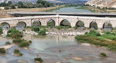 Türkiye'nin en uzun nehrinde kuraklık alarmı