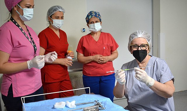 Türkiye'nin ilk Tüp Bebek Merkezinde anne baba olma hayaline bilimsel dokunuş