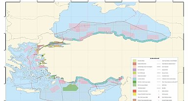 Türkiye'nin yeni "Deniz Koruma Alanları" ulusal Deniz Planlama Haritasına eklendi