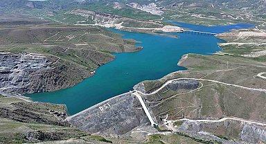 Turnaçayırı Barajı sulamasıyla Erzincanlı çiftçinin yüzü gülecek