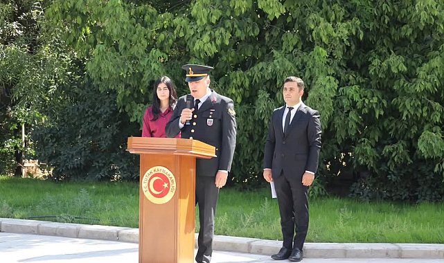 Tutak'ta 30 Ağustos Zafer Bayramı törenle kutlandı