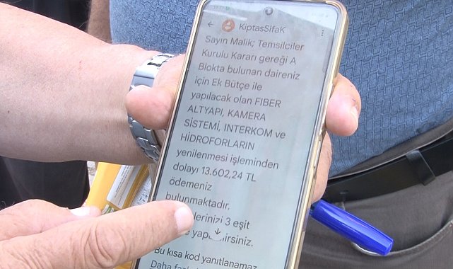 Tuzla Kiptaş Sitesi'nde 22 milyon lira usulsüz olarak istendi, kat malikleriyle yönetim davalık oldu