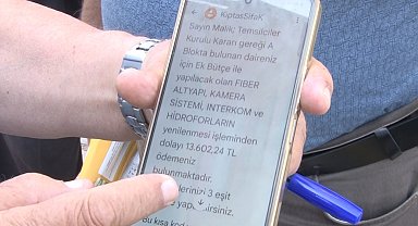 Tuzla Kiptaş Sitesi'nde 22 milyon lira usulsüz olarak istendi, kat malikleriyle yönetim davalık oldu