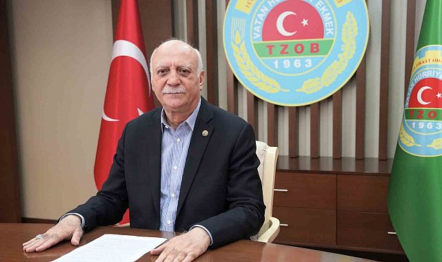 TZOB Genel Başkanı Bayraktar: "Mevcut su kaynaklarımızın korunması hayati önem taşıyor"