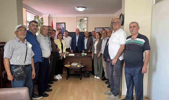TZOB Genel Başkanı Şemsi Bayraktar: "Türkiye'nin bir çok ilinde kuraklık yaşıyoruz"