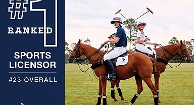 U.S. Polo Assn., License Global'ın prestijli "En Iyi Küresel Lisansörler" listesinde 1 numaralı spor lisansörü olarak ilk 25'te yer aldı