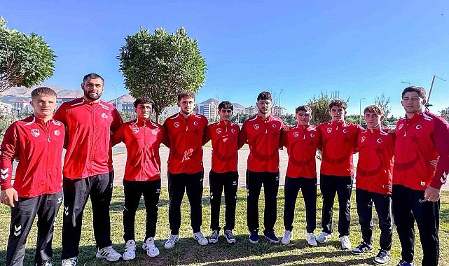 U20 Dünya Güreş Şampiyonası başlıyor