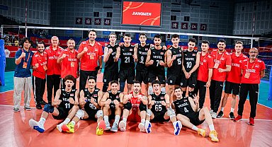 U21 Erkekler Dünya Şampiyonası: Türkiye: 3 - Fas: 0