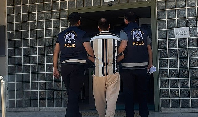 Üç ayrı suçtan aranan şahıs Efeler'de yakalandı