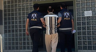 Üç ayrı suçtan aranan şahıs Efeler'de yakalandı