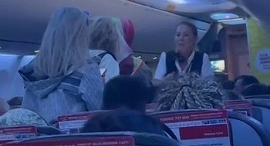Uçak durmadan ayağı kalkan yolculara 'kural dışı yolcu prosedürü' uygulandı