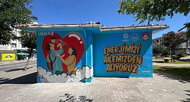 UEDAŞ, trafolarla aile değerlerine dikkat çekti