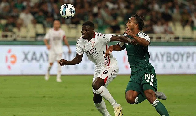 UEFA Avrupa Ligi: Panathinaikos: 0 - Samsunspor: 0