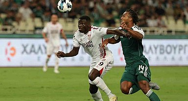 UEFA Avrupa Ligi: Panathinaikos: 0 - Samsunspor: 0