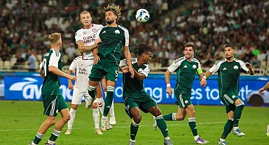 UEFA Avrupa Ligi: Panathinaikos: 2 - Samsunspor: 1