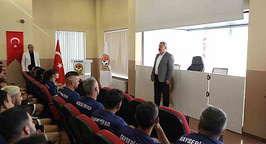 UEFA C Lisans Antrenör Eğitim Programı Kayseri'de başladı