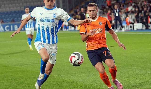 UEFA Konferans Ligi: Başakşehir: 1 - Universitatea Craiova: 2