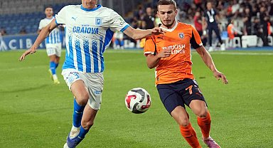 UEFA Konferans Ligi: Başakşehir: 1 - Universitatea Craiova: 2
