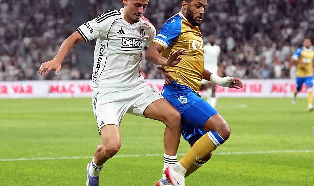 UEFA Konferans Ligi: Beşiktaş: 0 - Lausanne: 1
