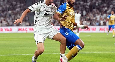 UEFA Konferans Ligi: Beşiktaş: 0 - Lausanne: 1