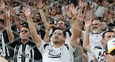 UEFA Konferans Ligi: Beşiktaş: 0 - St. Patrick's: 1