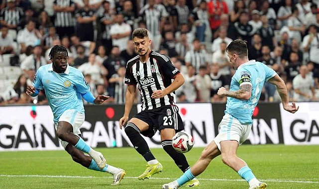 UEFA Konferans Ligi: Beşiktaş: 3 - St. Patrick's: 2