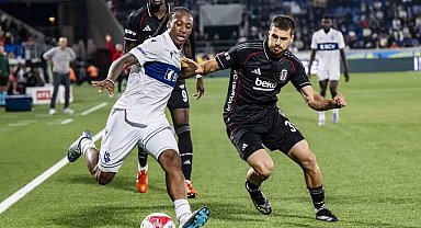 UEFA Konferans Ligi: Lausanne Sport: 1 - Beşiktaş: 1