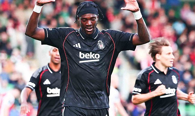 UEFA Konferans Ligi: St. Patrick's: 0 - Beşiktaş: 4