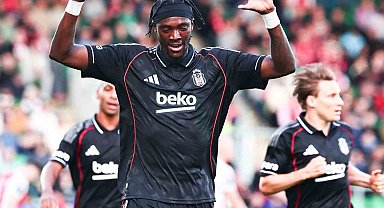 UEFA Konferans Ligi: St. Patrick's: 0 - Beşiktaş: 4
