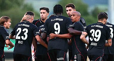 UEFA Konferans Ligi: St. Patrick's: 1 - Beşiktaş: 4