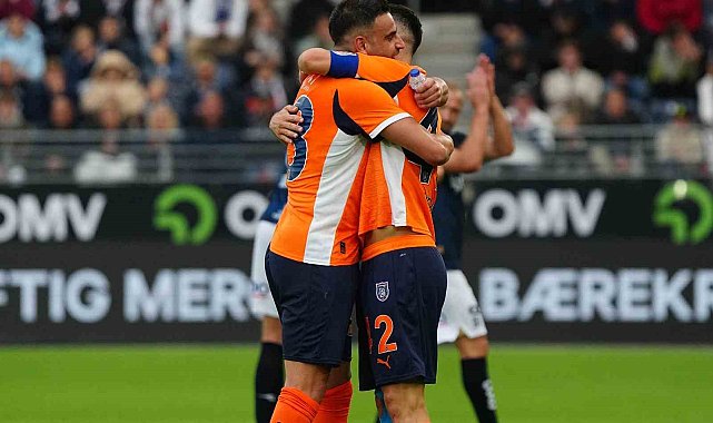 UEFA Konferans Ligi: Viking: 1 - Başakşehir: 3
