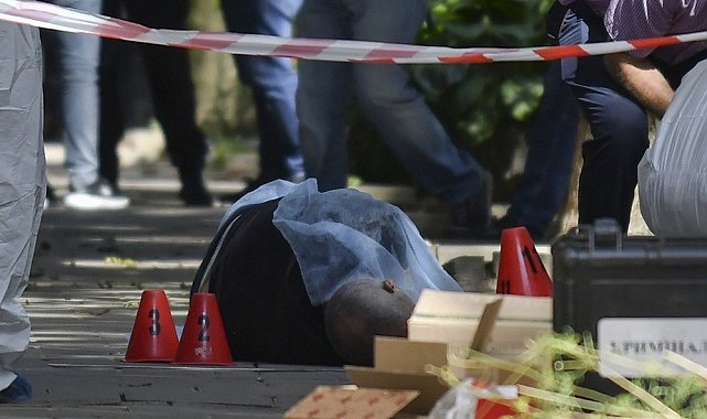 Ukrayna'da siyasi cinayet: Eski Ukrayna Parlamento Başkanı Parubiy öldürüldü