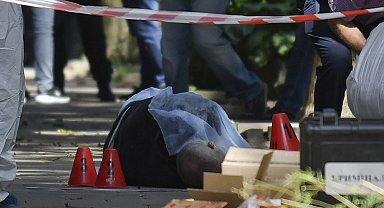 Ukrayna'da siyasi cinayet: Eski Ukrayna Parlamento Başkanı Parubiy öldürüldü