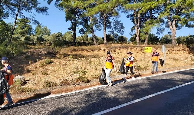 Ula'da orman yangınlarına farkındalık etkinliği düzenlendi