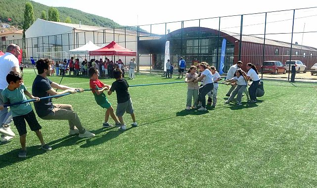 Ula'da yaz Kur'an kursu öğrencilerine eğlenceli şenlik