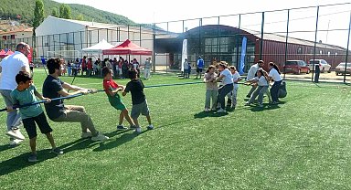 Ula'da yaz Kur'an kursu öğrencilerine eğlenceli şenlik