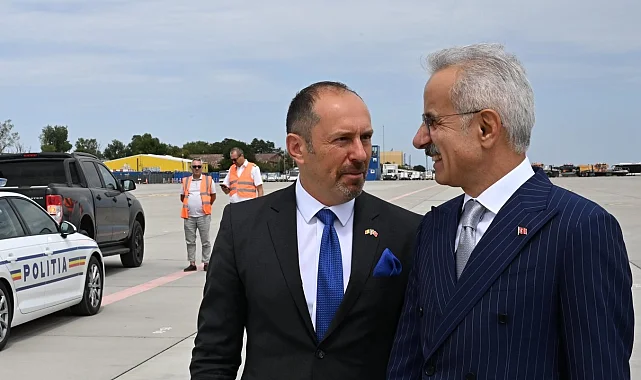 Ulaştırma Bakanı Uraloğlu, Romanya'da resmi temaslarda bulundu