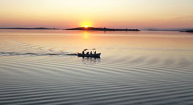 Uluabat Gölü'nde sıfır kirlilik yolculuğu başlıyor