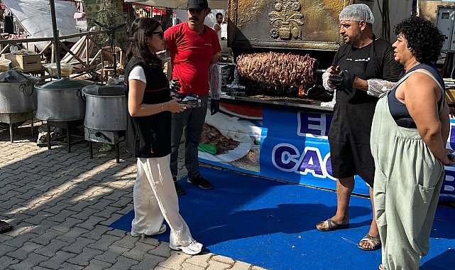 Ulubey festivalinde 300 kilo sahte sucuk ele geçirildi