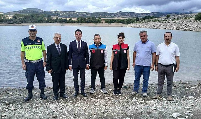 Uluköy Barajı'na 25 bin aynalı sazan bırakıldı