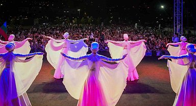 Uluslararası Horon ve Müzik Festivali renkli görüntülerle sona erdi