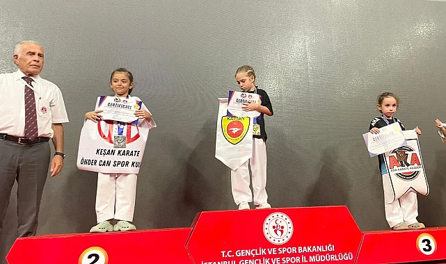 Uluslararası Marmara Cup'ta Önder Can'dan çifte ikincilik