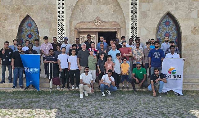 Uluslararası öğrenciler, Malazgirt dostluk ve kardeşlik kampında buluştu