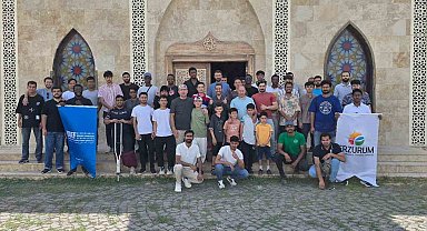 Uluslararası öğrenciler, Malazgirt dostluk ve kardeşlik kampında buluştu