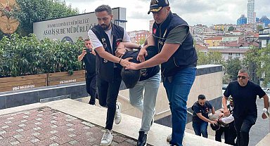 Ümraniye'de boğazı satırla kesilerek öldürülen kadının son görüntüleri ortaya çıktı