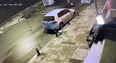 Ümraniye'de motosiklet hırsızlığı