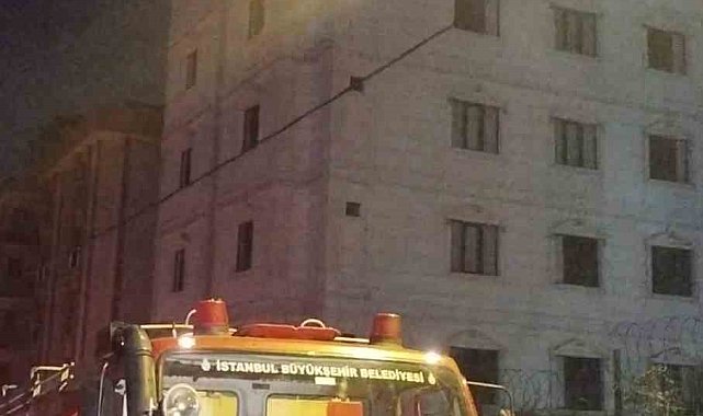 Ümraniye'de otelde çıkan yangın söndürüldü